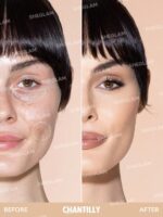 SHEGLAM Like Magic 12HR Full Coverage Concealer – Chantilly Matte Liquid Concealer - Image 2