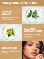 SHEGLAM Like Magic 12HR Full Coverage Concealer – Chantilly Matte Liquid Concealer - Image 6
