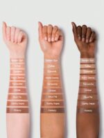 SHEGLAM Sun Beam Matte Liquid Bronzer-Golden Sun Gel Cream Contour Non-Greasy Long Lasting Highly Pigmented Contour Contouring Weightless Bronzer Brown Contour & Bronzer Brand Beauty Makeup Face Paint Cosmetic For Women Girls Perfect For Spring Summer Ideal For Y2K Fancy Fashion Suitable For Birthday Mother'S Day Gift Rave Party Ready Best Color - Image 7