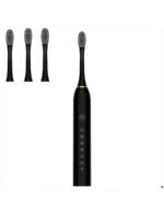 Electric Toothbrush – 6 Cleaning Modes, IPX7 Waterproof And USB Rechargeable | Smart Timer, 300mAH Battery, Gentle Bristles And Multiple Color Options For Whitening Teeth, Healthy Gum And Superior Oral Care With 30-Day Battery Life And Replaceable Brush Heads - Image 9