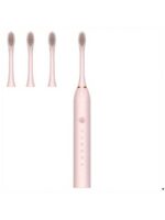 Electric Toothbrush – 6 Cleaning Modes, IPX7 Waterproof And USB Rechargeable | Smart Timer, 300mAH Battery, Gentle Bristles And Multiple Color Options For Whitening Teeth, Healthy Gum And Superior Oral Care With 30-Day Battery Life And Replaceable Brush Heads - Image 8