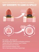 SHEGLAM Color Bloom Liquid Blush-Petal Talk  Liquid Blush Liquid Waterproof Long Lasting High Pigment Non-Fading  Lasting Glow Lightweight Face Makeup Blush Brand Beauty Makeup Face Paint Cosmetic For Women Girls Perfect For Spring Summer Ideal For Y2K Fancy Fashion Suitable For Birthday Mother'S Day Gift Rave Festival Party Ready Best Color - Image 6