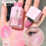 SHEGLAM Color Bloom Liquid Blush-Petal Talk  Liquid Blush Liquid Waterproof Long Lasting High Pigment Non-Fading  Lasting Glow Lightweight Face Makeup Blush Brand Beauty Makeup Face Paint Cosmetic For Women Girls Perfect For Spring Summer Ideal For Y2K Fancy Fashion Suitable For Birthday Mother'S Day Gift Rave Festival Party Ready Best Color