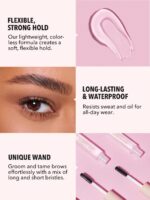 SHEGLAM Set Me Up Brow Gel Long Lasting Waterproof Clear Eyebrow Gel Long Wear Smudge-Proof Moisturizing Eyebrow Makeup Eyebrow Brow Pomade Brand Beauty Makeup Face Paint Cosmetic For Women Girls Perfect For Spring Summer Ideal For Y2K Fancy Fashion Suitable For Birthday Mother'S Day Gift Rave Party Ready Best Color - Image 4
