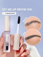 SHEGLAM Set Me Up Brow Gel Long Lasting Waterproof Clear Eyebrow Gel Long Wear Smudge-Proof Moisturizing Eyebrow Makeup Eyebrow Brow Pomade Brand Beauty Makeup Face Paint Cosmetic For Women Girls Perfect For Spring Summer Ideal For Y2K Fancy Fashion Suitable For Birthday Mother'S Day Gift Rave Party Ready Best Color