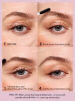 SHEGLAM Set Me Up Brow Gel Long Lasting Waterproof Clear Eyebrow Gel Long Wear Smudge-Proof Moisturizing Eyebrow Makeup Eyebrow Brow Pomade Brand Beauty Makeup Face Paint Cosmetic For Women Girls Perfect For Spring Summer Ideal For Y2K Fancy Fashion Suitable For Birthday Mother'S Day Gift Rave Party Ready Best Color - Image 5