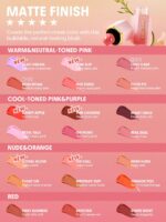 SHEGLAM Color Bloom Liquid Blush-Petal Talk  Liquid Blush Liquid Waterproof Long Lasting High Pigment Non-Fading  Lasting Glow Lightweight Face Makeup Blush Brand Beauty Makeup Face Paint Cosmetic For Women Girls Perfect For Spring Summer Ideal For Y2K Fancy Fashion Suitable For Birthday Mother'S Day Gift Rave Festival Party Ready Best Color - Image 5