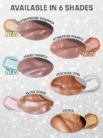 SHEGLAM Go Go Glow Highlighting Body Mist-Champagne Shimmer Brand Beauty Makeup Face Paint Cosmetic For Women Girls Perfect For Spring Summer Ideal For Y2K Fancy Fashion Suitable For Birthday Mother'S Day Gift Rave Party Ready Best Color - Image 5