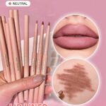 SHEGLAM So Lippy Lip Liner-Neutral Creamy Matte Lip Liner Pencil High Pigment Not Easy To Fade Silky Smooth Matte Contour Tint Lip Makeup Lip Combo Brand Beauty Makeup Face Paint Cosmetic For Women Girls Perfect For Spring Summer Ideal For Y2K Fancy Fashion Suitable For Birthday Mother'S Day Gift Rave Festival Party Ready Best Color