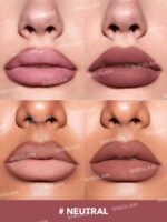 SHEGLAM So Lippy Lip Liner-Neutral Creamy Matte Lip Liner Pencil High Pigment Not Easy To Fade Silky Smooth Matte Contour Tint Lip Makeup Lip Combo Brand Beauty Makeup Face Paint Cosmetic For Women Girls Perfect For Spring Summer Ideal For Y2K Fancy Fashion Suitable For Birthday Mother'S Day Gift Rave Festival Party Ready Best Color - Image 6
