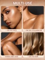 SHEGLAM Light Me Up Luminous Setting Spray Brand Beauty Makeup Face Paint Cosmetic For Women Girls Perfect For Spring Summer Ideal For Y2K Fancy Fashion Suitable For Birthday Mother'S Day Gift Rave Party Ready Best Color - Image 8