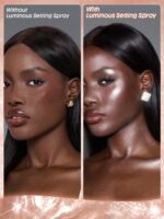 SHEGLAM Light Me Up Luminous Setting Spray Brand Beauty Makeup Face Paint Cosmetic For Women Girls Perfect For Spring Summer Ideal For Y2K Fancy Fashion Suitable For Birthday Mother'S Day Gift Rave Party Ready Best Color - Image 5