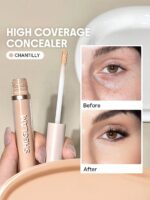 SHEGLAM Like Magic 12HR Full Coverage Concealer – Chantilly Matte Liquid Concealer