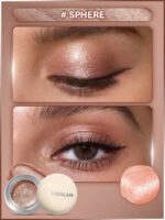 SHEGLAM Starstruck Cream Eyeshadow Pot-Sphere Brand Beauty Makeup Face Paint Cosmetic For Women Girls Perfect For Spring Summer Ideal For Y2K Fancy Fashion Suitable For Birthday Mother'S Day Gift Rave Festival Party Ready Best Color - Image 3
