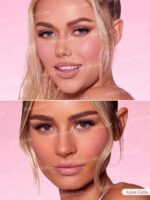 SHEGLAM Color Bloom Liquid Blush Matte Finish-Love Cake Gel Cream Blush Long Lasting Non-Fading Highly Pigmented Lightweight Long Wear Smooth Blusher Pink Brown Blush Brand Beauty Makeup Face Paint Cosmetic For Women Girls Perfect For Spring Summer Ideal For Y2K Fancy Fashion Suitable For Birthday Mother'S Day Gift Rave Party Ready Best Color - Image 3