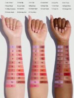 SHEGLAM Color Bloom Liquid Blush Matte Finish-Love Cake Gel Cream Blush Long Lasting Non-Fading Highly Pigmented Lightweight Long Wear Smooth Blusher Pink Brown Blush Brand Beauty Makeup Face Paint Cosmetic For Women Girls Perfect For Spring Summer Ideal For Y2K Fancy Fashion Suitable For Birthday Mother'S Day Gift Rave Party Ready Best Color - Image 8
