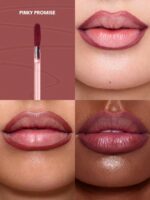 SHEGLAM Fall In Line Peel Off Lip Liner Stain-Pinky Promise Henna Lip Combo Brand Beauty Makeup Face Paint Cosmetic For Women Girls Perfect For Spring Summer Ideal For Y2K Fancy Fashion Suitable For Birthday Mother'S Day Gift Rave Festival Party Ready Best Color - Image 2