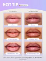 SHEGLAM Fall In Line Peel Off Lip Liner Stain-Pinky Promise Henna Lip Combo Brand Beauty Makeup Face Paint Cosmetic For Women Girls Perfect For Spring Summer Ideal For Y2K Fancy Fashion Suitable For Birthday Mother'S Day Gift Rave Festival Party Ready Best Color - Image 8