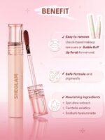 SHEGLAM Fall In Line Peel Off Lip Liner Stain-Pinky Promise Henna Lip Combo Brand Beauty Makeup Face Paint Cosmetic For Women Girls Perfect For Spring Summer Ideal For Y2K Fancy Fashion Suitable For Birthday Mother'S Day Gift Rave Festival Party Ready Best Color - Image 6