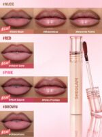 SHEGLAM Fall In Line Peel Off Lip Liner Stain-Pinky Promise Henna Lip Combo Brand Beauty Makeup Face Paint Cosmetic For Women Girls Perfect For Spring Summer Ideal For Y2K Fancy Fashion Suitable For Birthday Mother'S Day Gift Rave Festival Party Ready Best Color - Image 5