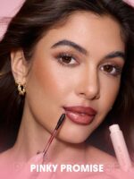 SHEGLAM Fall In Line Peel Off Lip Liner Stain-Pinky Promise Henna Lip Combo Brand Beauty Makeup Face Paint Cosmetic For Women Girls Perfect For Spring Summer Ideal For Y2K Fancy Fashion Suitable For Birthday Mother'S Day Gift Rave Festival Party Ready Best Color - Image 3