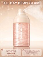 SHEGLAM Light Me Up Luminous Setting Spray Brand Beauty Makeup Face Paint Cosmetic For Women Girls Perfect For Spring Summer Ideal For Y2K Fancy Fashion Suitable For Birthday Mother'S Day Gift Rave Party Ready Best Color - Image 6