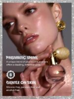 SHEGLAM Go Go Glow Highlighting Body Mist-Champagne Shimmer Brand Beauty Makeup Face Paint Cosmetic For Women Girls Perfect For Spring Summer Ideal For Y2K Fancy Fashion Suitable For Birthday Mother'S Day Gift Rave Party Ready Best Color - Image 4