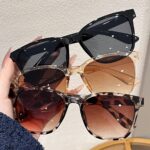 3/4 Pairs Women's Round Plastic Frame Versatile Elegant Casual Street Style Personalized Set, Suitable For Street Photography, Tropical Beach Vacation, Outdoor Casual Occasions, Fashion Accessory