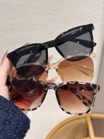 3/4 Pairs Women's Round Plastic Frame Versatile Elegant Casual Street Style Personalized Set, Suitable For Street Photography, Tropical Beach Vacation, Outdoor Casual Occasions, Fashion Accessory