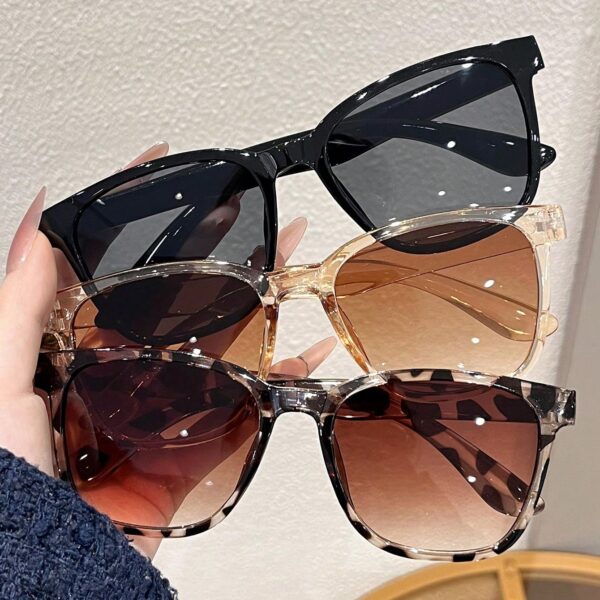 3/4 Pairs Women's Round Plastic Frame Versatile Elegant Casual Street Style Personalized Set, Suitable For Street Photography, Tropical Beach Vacation, Outdoor Casual Occasions, Fashion Accessory
