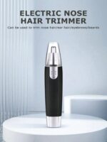 1pc Electric Nose Hair Trimmer, Portable Nose Hair Clipper For Men And Women - Image 2
