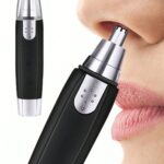 1pc Electric Nose Hair Trimmer, Portable Nose Hair Clipper For Men And Women