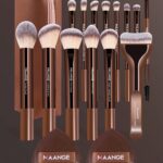 MAANGE 5pcs/13pcs/14pcs/17pcs/22pcs/38pcs Makeup Brush Set, Includes 14 Makeup Brushes + 1 Makeup Bag + 2 Makeup Sponges, Contains Foundation Brush, Blush Brush, Powder Brush, Eyeshadow Brush, Lash Brush, Eyebrow Brush, Lip Brush, Highlighter Brush, Concealer Brush. Makeup Brush Set, Travel Makeup Brush Set, Gift For Women And Girls.,Giveaways,Professional Makeup Brushes,Complete Makeup Set