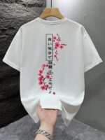 1pc Men's Fashionable Printed Loose Short Sleeve T-Shirt | Exquisite Design | Essential For Summer | Easy To Match, Showcasing Your Style - Image 3
