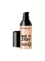 Misslyn This Waterproof Foundation Is Long-Lasting And Transfer-Resistant, Providing Even Coverage, Waterproof And Smudge-Proof, With A Smooth Texture, Strong Concealing Power, And Nourishing For The Skin. It Is A Brand Beauty Product And A Facial Makeup Product Suitable For Women And Girls. It Is An Ideal Choice For The Winter Season And A Perfect Interpretation Of The Y2K Style, Fashionable And Versatile, Suitable For Birthdays, Valentine's Day, Parties, New Year's And Other Occasions. The Colors Are Versatile, Pure And Cruelty-Free. - Image 5
