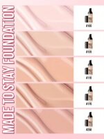 Misslyn This Waterproof Foundation Is Long-Lasting And Transfer-Resistant, Providing Even Coverage, Waterproof And Smudge-Proof, With A Smooth Texture, Strong Concealing Power, And Nourishing For The Skin. It Is A Brand Beauty Product And A Facial Makeup Product Suitable For Women And Girls. It Is An Ideal Choice For The Winter Season And A Perfect Interpretation Of The Y2K Style, Fashionable And Versatile, Suitable For Birthdays, Valentine's Day, Parties, New Year's And Other Occasions. The Colors Are Versatile, Pure And Cruelty-Free. - Image 3