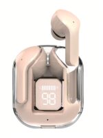 New Transparent Touchscreen Low Latency TWS Wireless Earbuds, Type-C Charging, Bluetooth 5.3 Semi-In-Ear Wireless Sports Earphones With Super Long Battery Life - Image 2