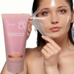 MELAO Melo Collagen & Biotin Face Mask, Deep Hydrating & Nourishing Overnight Mask, Brightening & Firming, Suitable For All Skin Types, 50g/1.76oz - Image 3