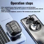 Realme Earbuds T200 Lite, True Wireless In-Ear Headphones, 12.4 Mm Dynamic Driver TWS Buds, Battery Life Up To 48 Hours, 45 Mm Latency, 2 ENC, Bluetooth 5.4, Type-C - Image 5
