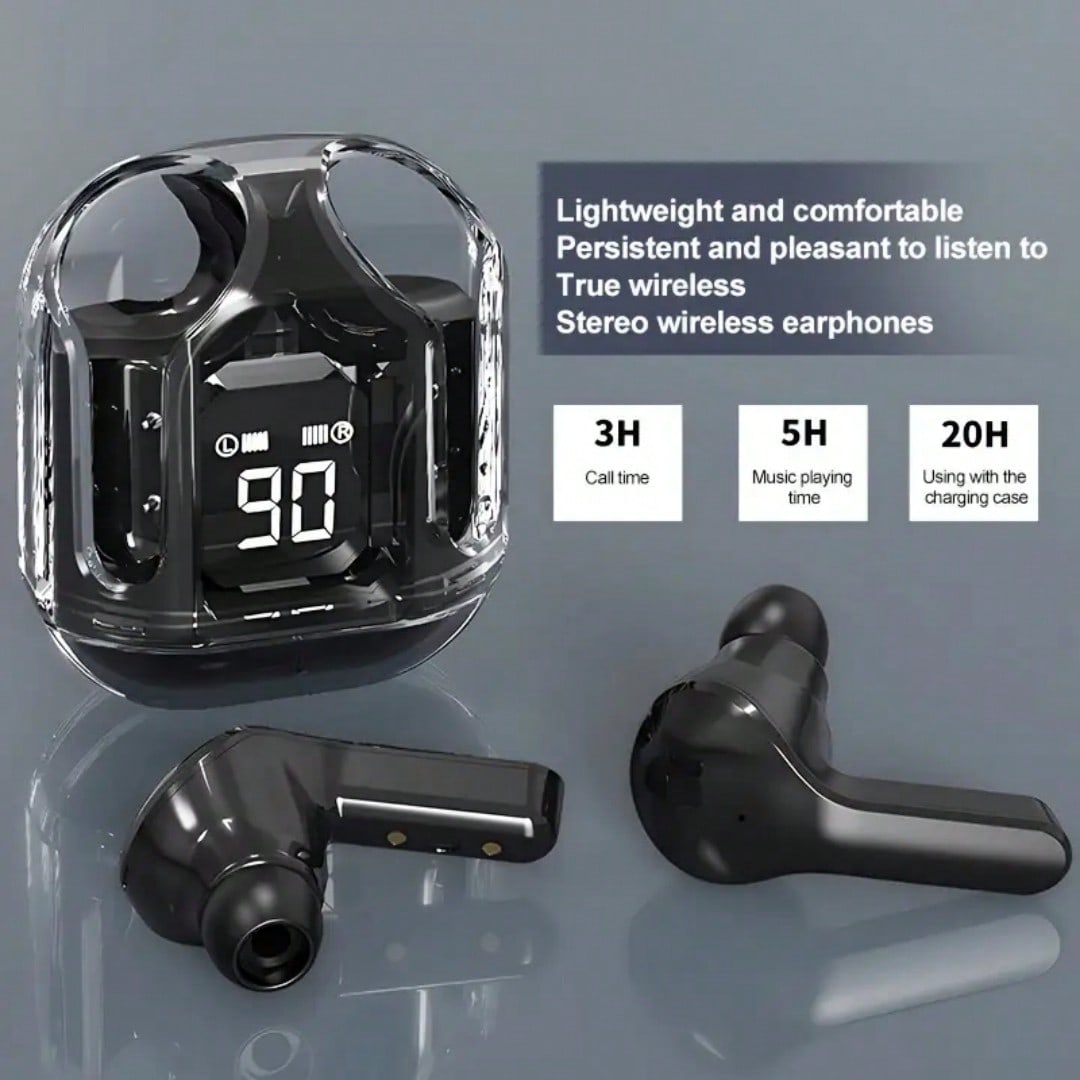 Realme Earbuds T200 Lite, True Wireless In-Ear Headphones, 12.4 Mm Dynamic Driver TWS Buds, Battery Life Up To 48 Hours, 45 Mm Latency, 2 ENC, Bluetooth 5.4, Type-C - Image 3