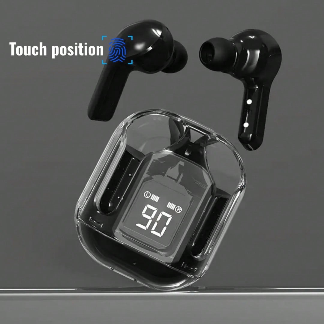 Realme Earbuds T200 Lite, True Wireless In-Ear Headphones, 12.4 Mm Dynamic Driver TWS Buds, Battery Life Up To 48 Hours, 45 Mm Latency, 2 ENC, Bluetooth 5.4, Type-C - Image 2
