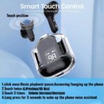 Realme Earbuds T200 Lite, True Wireless In-Ear Headphones, 12.4 Mm Dynamic Driver TWS Buds, Battery Life Up To 48 Hours, 45 Mm Latency, 2 ENC, Bluetooth 5.4, Type-C - Image 4