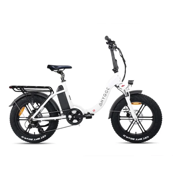 Vester Step Folding E-Bike
