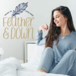 Feather & Down Sleeping Bag Gift Set (luxury eye mask, sleep balm, pillow spray and shower cream) - relaxation gift with calming lavender & chamomile essential oils perfect for Mothers Day | Sleeping Bag - Image 7