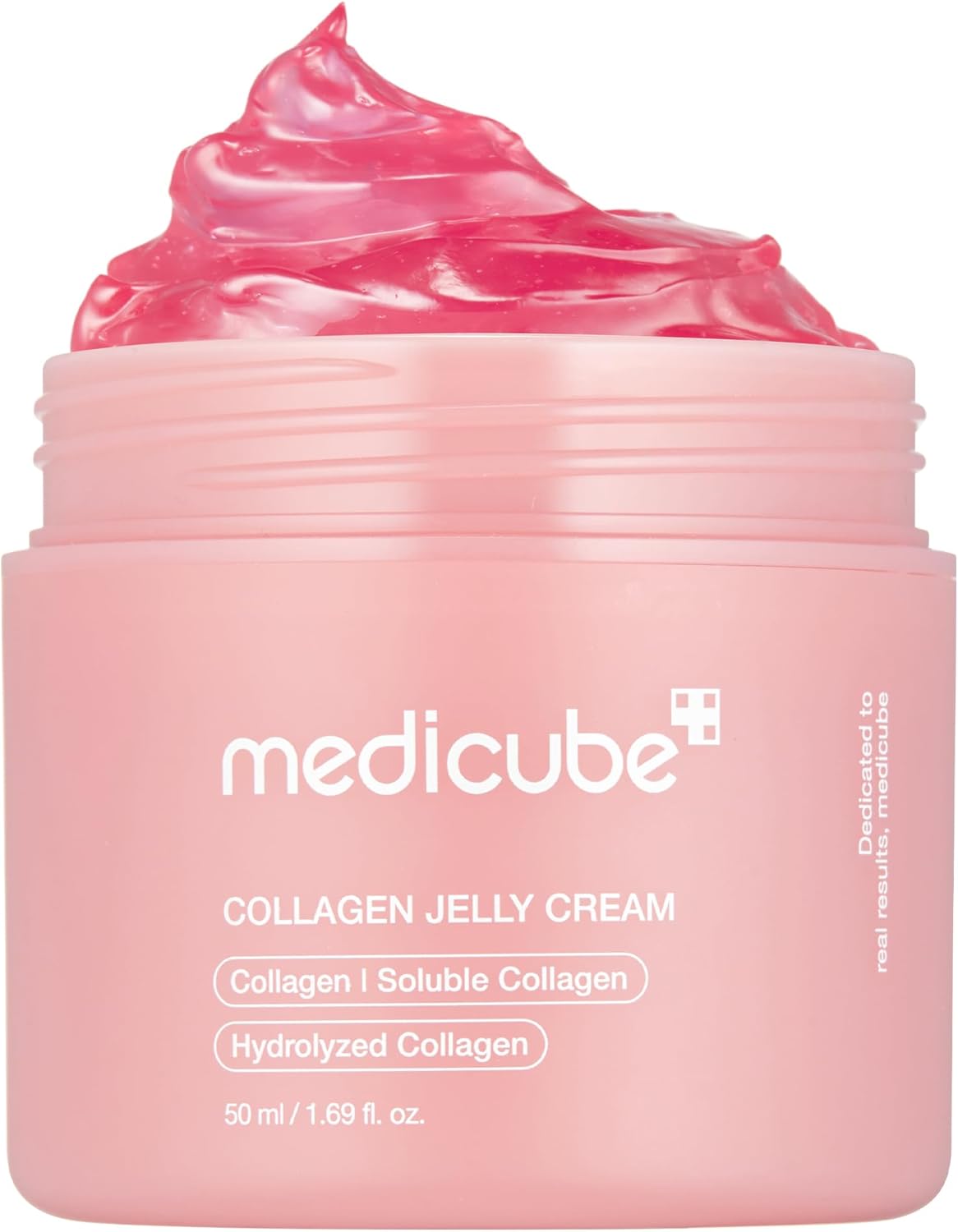 61aDluwKSxL._AC_SL1500_ medicube Collagen Jelly Cream- Niacinamide & Freeze-Dried Hydrolyzed Collagen - Boosts skin's barrier hydration and gives 24h Glow & Lifted Look - Korean skincare (1.69 Fl Oz) - Image 1