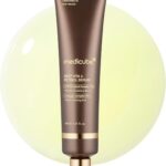 medicube Deep Reviving Bakuchiol Retinol Facial Serum - Anti-Aging 4th Gen Retinol & Bakuchiol - Targets Fine Lines, Uneven Skin Tone, Blemish Scars - Korean Skin Care, Low Irritant, 1.01 oz