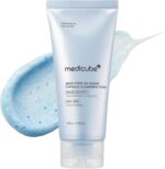 medicube Zero Pore Clear Blue Capsule Facial Deep Cleanser for Skin Texture, Blackhead & Pore Care | AHA, BHA & PHA for Double Cleansing, Daily Gentle Face Wash, Korean Skincare | 120g