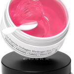 COSRX Pink Peptide Collagen Hydrogel Eye Patches Wrinkle Patches for Puffy Eyes, Dark Circles, Eye Bags, Wrinkles and Fine Lines, Firming and Depuffing Under Eye Masks, Korean Skincare 60 Patches