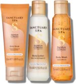 Sanctuary Spa Me Time Minis 200 ml, Vegan Beauty gift, gifts For Women, gift For Her, Birthday gift - Image 5