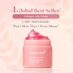 medicube Collagen Jelly Cream- Niacinamide & Freeze-Dried Hydrolyzed Collagen - Boosts skin's barrier hydration and gives 24h Glow & Lifted Look - Korean skincare (1.69 Fl Oz) - Image 2